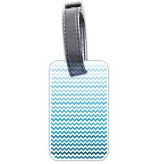 Perfectchevron Luggage Tags (two Sides) by CraftyLittleNodes