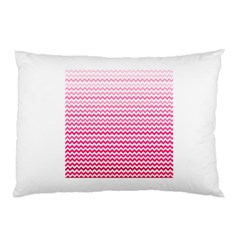 Pink Gradient Chevron Pillow Cases by CraftyLittleNodes