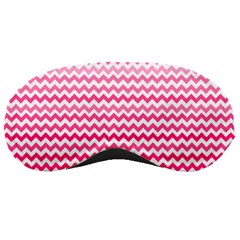 Pink Gradient Chevron Sleeping Masks by CraftyLittleNodes