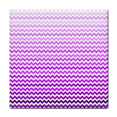 Purple Gradient Chevron Tile Coasters by CraftyLittleNodes