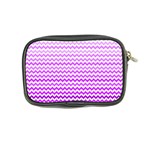 Purple Gradient Chevron Coin Purse Back