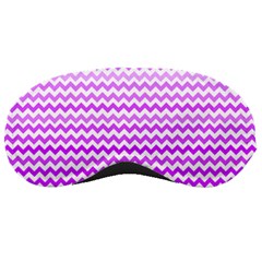 Purple Gradient Chevron Sleeping Masks by CraftyLittleNodes