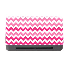 Pink Gradient Chevron Large Memory Card Reader With Cf by CraftyLittleNodes