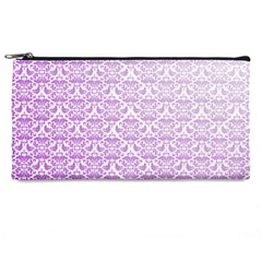 Purple Damask Gradient Pencil Cases by CraftyLittleNodes