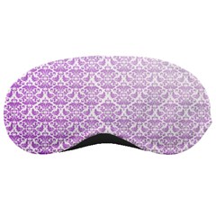 Purple Damask Gradient Sleeping Masks by CraftyLittleNodes