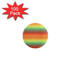 Gradient Chaos 1  Mini Magnet (100 Pack)  by LalyLauraFLM