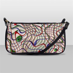 Ribbon Chaos 2 Shoulder Clutch Bags by ImpressiveMoments