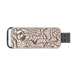 Ribbon Chaos 2 Portable Usb Flash (two Sides) by ImpressiveMoments