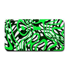 Ribbon Chaos Green Medium Bar Mats by ImpressiveMoments