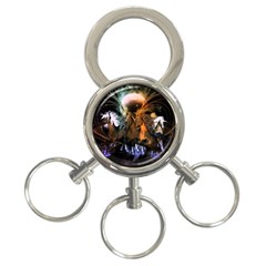 Wonderful Horses In The Universe 3-ring Key Chains by FantasyWorld7