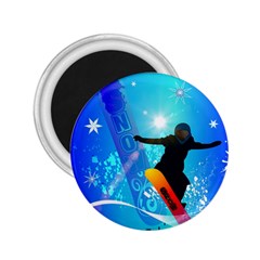 Snowboarding 2 25  Magnets by FantasyWorld7