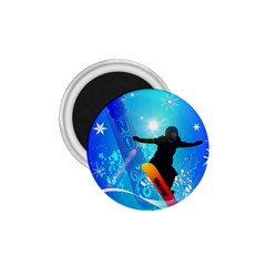 Snowboarding 1 75  Magnets by FantasyWorld7