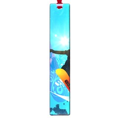 Snowboarding Large Book Marks by FantasyWorld7