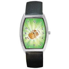 American Football  Barrel Metal Watches by FantasyWorld7