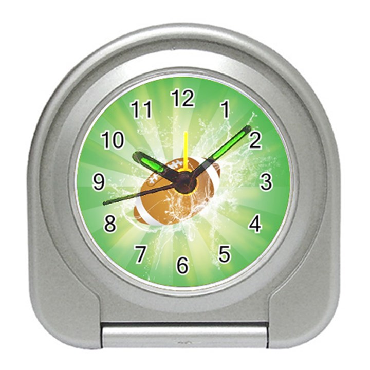 American Football  Travel Alarm Clocks