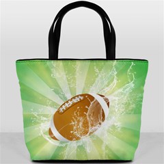 American Football  Bucket Bags by FantasyWorld7