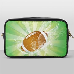 American Football  Toiletries Bags by FantasyWorld7