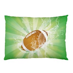 American Football  Pillow Cases (two Sides) by FantasyWorld7