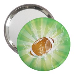 American Football  3  Handbag Mirrors by FantasyWorld7