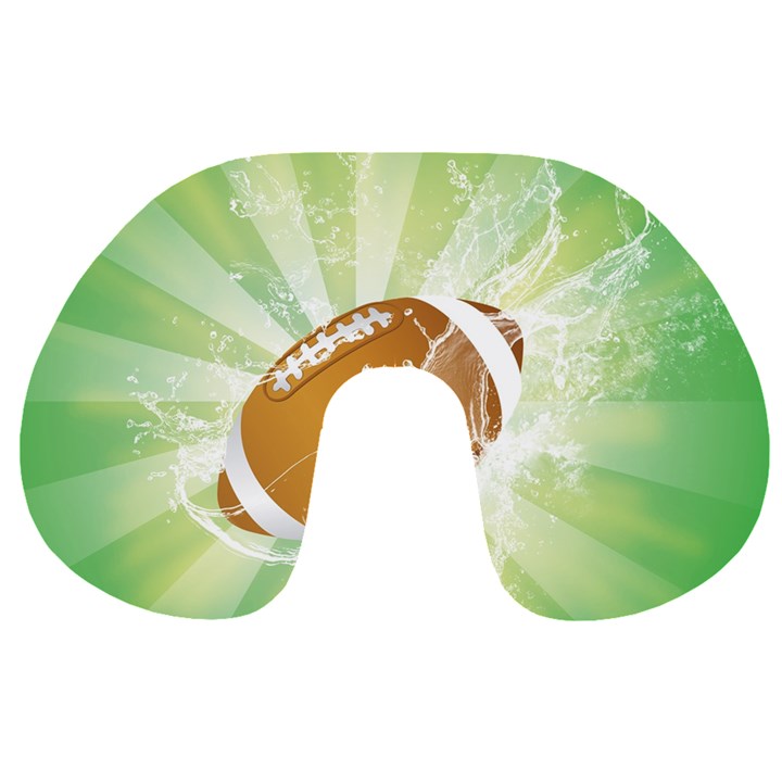 American Football  Travel Neck Pillows