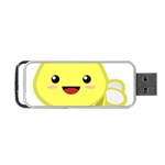 Kawaii Bee Portable USB Flash (One Side) Front