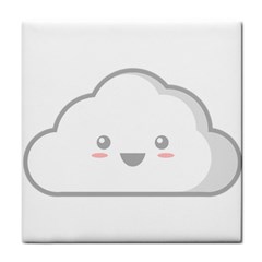 Kawaii Cloud Tile Coasters by KawaiiKawaii