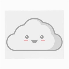 Kawaii Cloud Small Glasses Cloth (2-side) by KawaiiKawaii