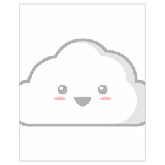 Kawaii Cloud Drawstring Bag (small) by KawaiiKawaii