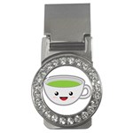 Kawaii Cup Money Clips (CZ)  Front