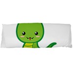 Kawaii Snake Body Pillow Cases Dakimakura (Two Sides)  Front