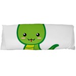 Kawaii Snake Body Pillow Cases Dakimakura (Two Sides)  Back