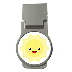 Kawaii Sun Money Clips (round)  by KawaiiKawaii