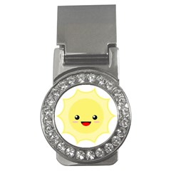 Kawaii Sun Money Clips (cz)  by KawaiiKawaii