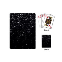 Crystal Bling Strass G283 Playing Cards (mini)  by MedusArt