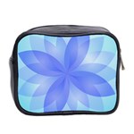 Abstract Lotus Flower 1 Mini Toiletries Bag 2-Side Back