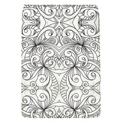 Drawing Floral Doodle 1 Flap Covers (s)  by MedusArt