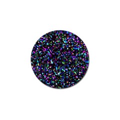 Glitter 1 Golf Ball Marker by MedusArt