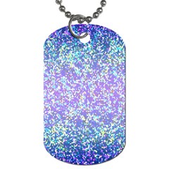 Glitter 2 Dog Tag (two Sides) by MedusArt