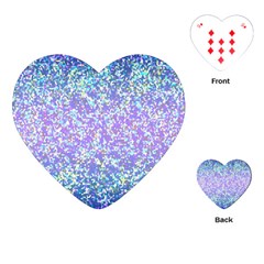 Glitter 2 Playing Cards (heart)  by MedusArt