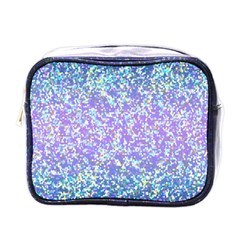 Glitter 2 Mini Toiletries Bags by MedusArt