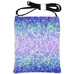 Glitter 2 Shoulder Sling Bags by MedusArt