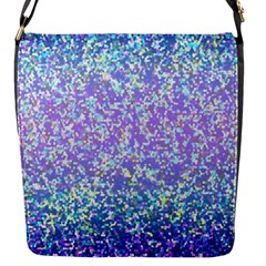 Glitter 2 Flap Messenger Bag (s) by MedusArt