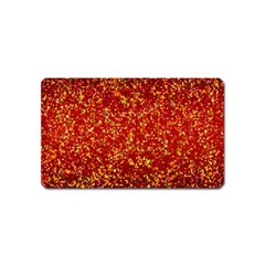 Glitter 3 Magnet (name Card) by MedusArt