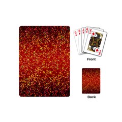 Glitter 3 Playing Cards (mini)  by MedusArt