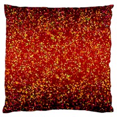 Glitter 3 Large Cushion Cases (one Side)  by MedusArt