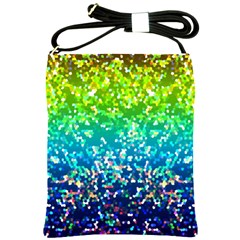 Glitter 4 Shoulder Sling Bags by MedusArt