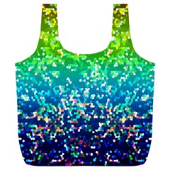 Glitter 4 Full Print Recycle Bags (l)  by MedusArt