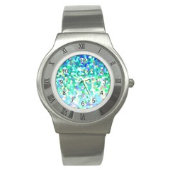 Mosaic Sparkley 1 Stainless Steel Watches by MedusArt