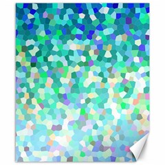 Mosaic Sparkley 1 Canvas 8  X 10  by MedusArt