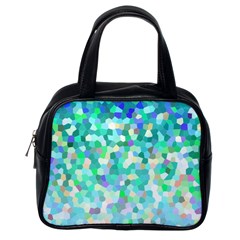 Mosaic Sparkley 1 Classic Handbags (one Side) by MedusArt